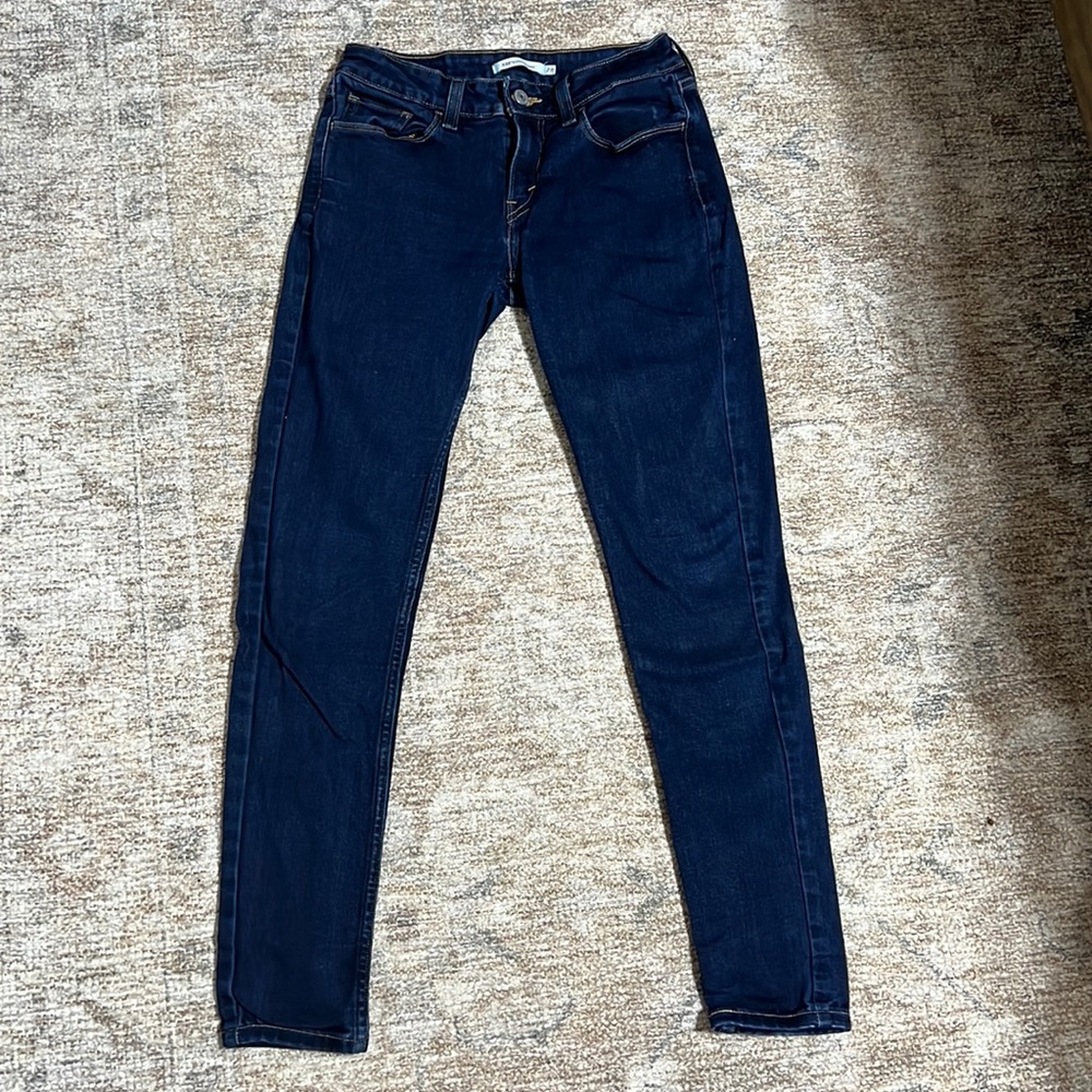 Levi's skinny jeans